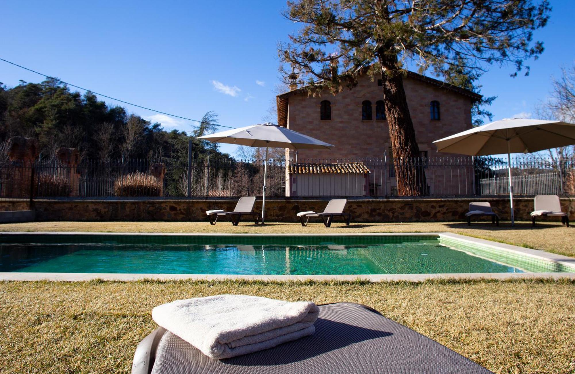 Casa Fabregas - Benestar Natural Viladrau Extérieur photo