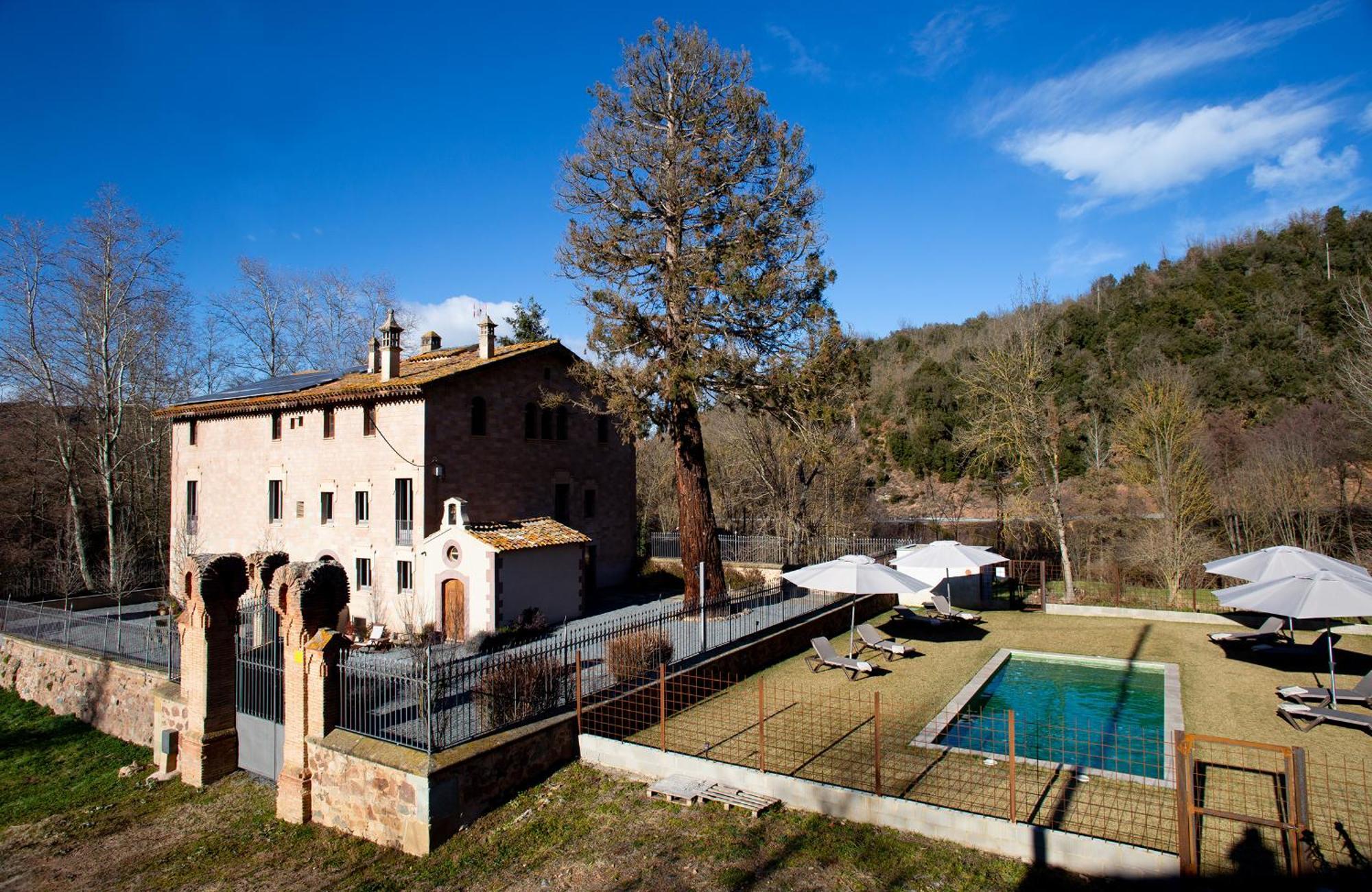 Casa Fabregas - Benestar Natural Viladrau Extérieur photo
